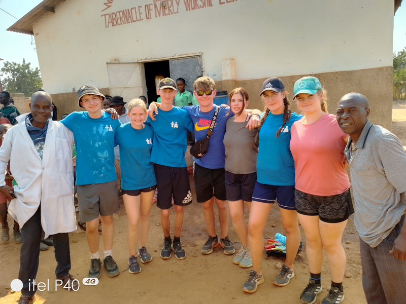 Donate to Mercy Community School: Build Classrooms & Sanitation for Orphaned Children in Zambia