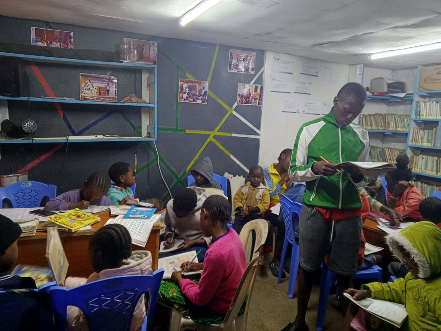 Ajude a expandir a biblioteca comunitária Havens para crianças marginalizadas