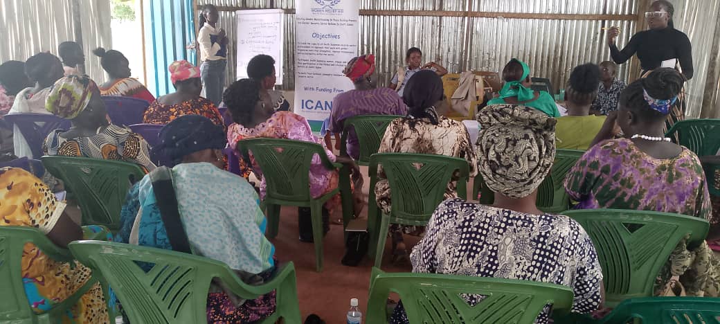 Donate to Women Relief Aid’s “She Builds Peace” and Train Women Leaders