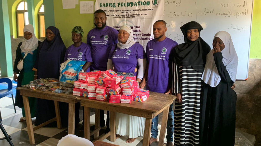 Support KARIBS Foundation to Empower Girls with Sanitary Pads and Education