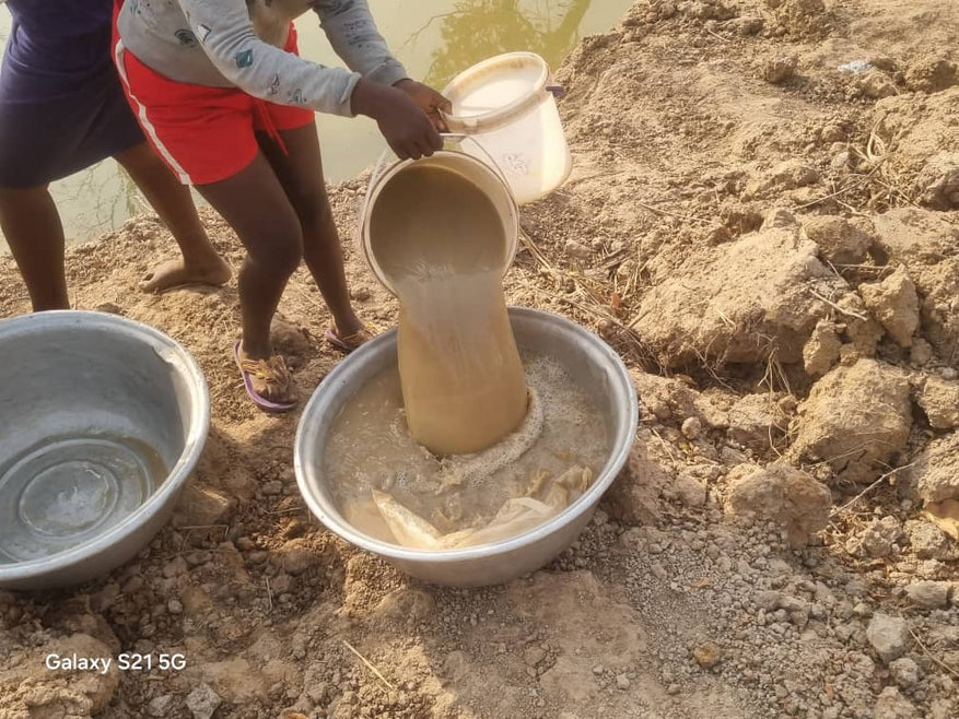 Ajude a Charinap Change Foundation a levar água limpa para Nyaabea
