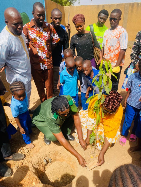Soutenez l’Éducation à l’Environnement des Enfants au Burkina Faso
