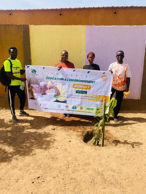 Soutenez l’Éducation à l’Environnement des Enfants au Burkina Faso