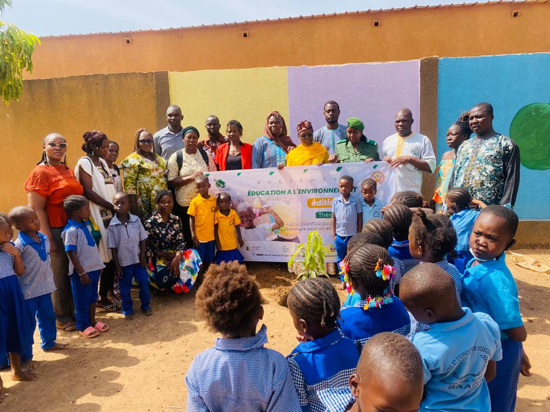 Soutenez l’Éducation à l’Environnement des Enfants au Burkina Faso