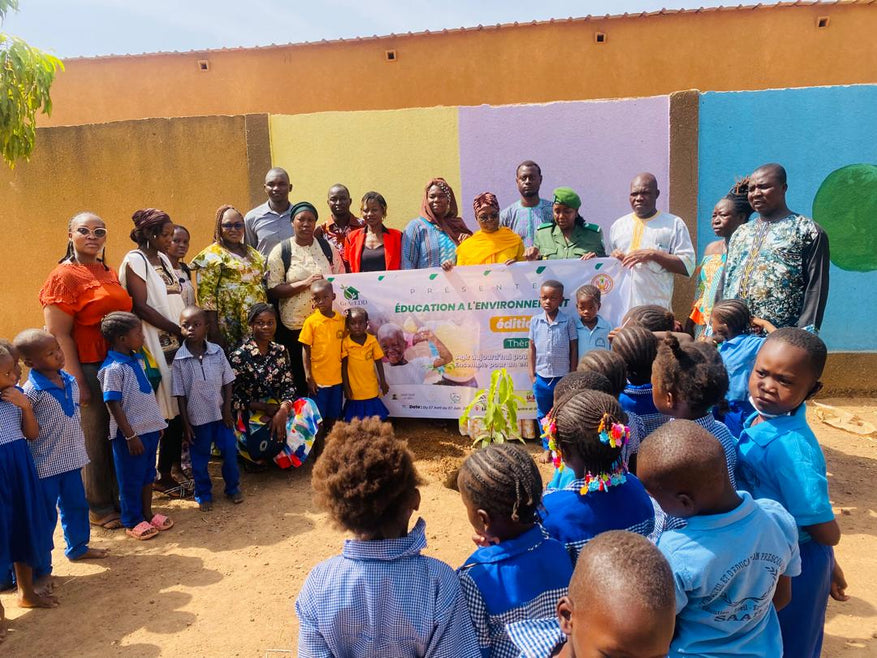 Soutenez l’Éducation à l’Environnement des Enfants au Burkina Faso