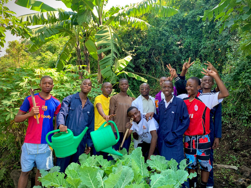 Donate to LIPPSD and Empower Families with Sustainable Home Gardens in DR Congo
