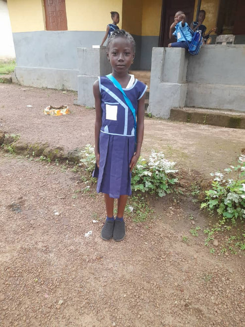 Donate to Needy Girls Education & Help 300 Girls Stay in School in Sierra Leone