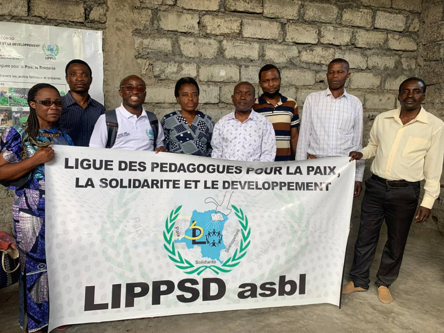 Donate to LIPPSD and Empower Families with Sustainable Home Gardens in DR Congo