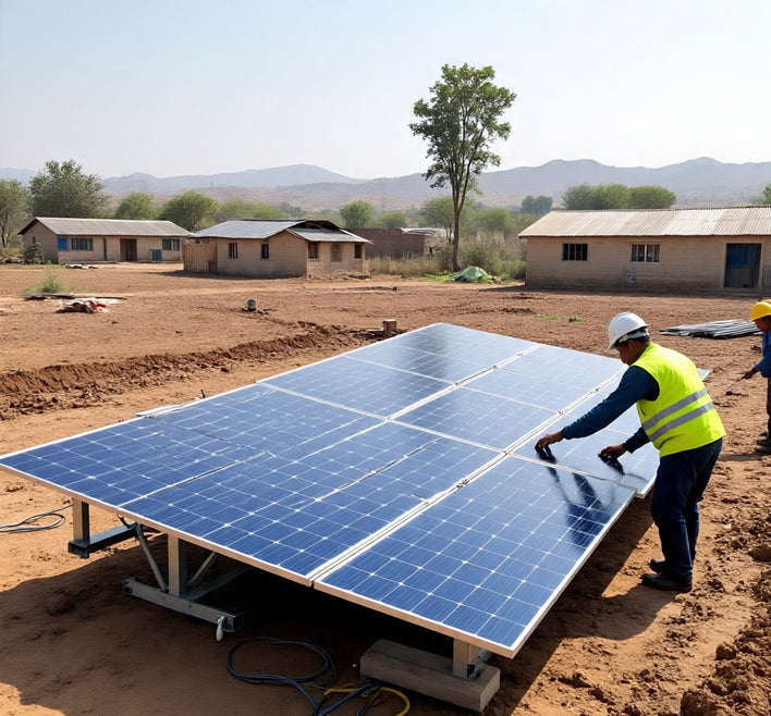 Donate to Fornitrix: Light Up 300 Rural Homes with Solar Power