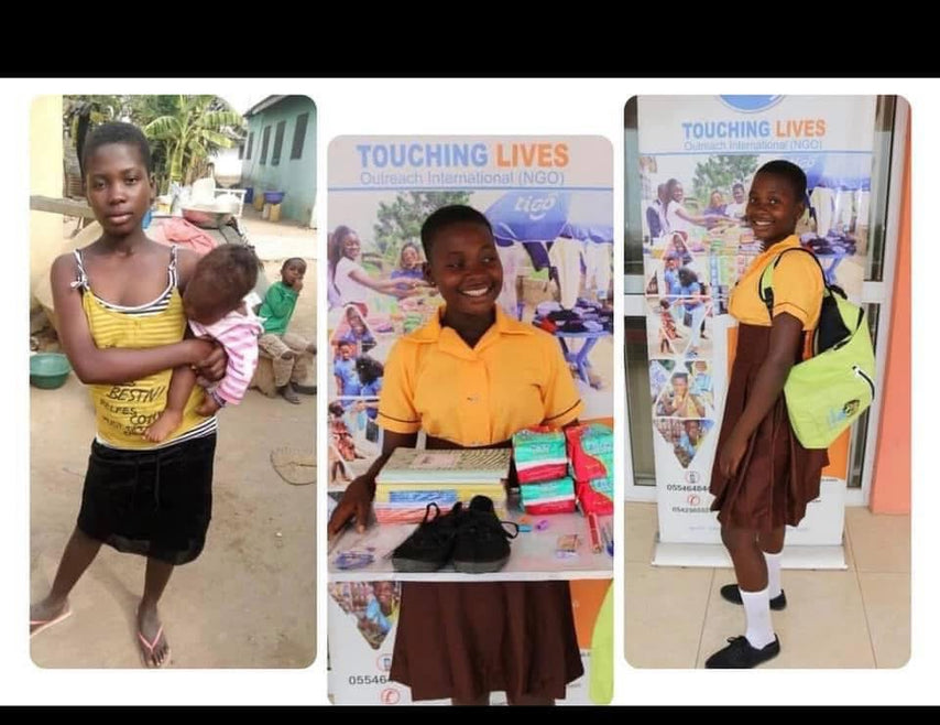 Donate to Touching Lives Outreach International & Uplift Vulnerable Lives in Ghana
