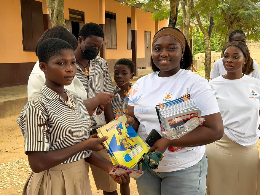 Help UniMAC Students Fight Period Poverty for 200 Girls