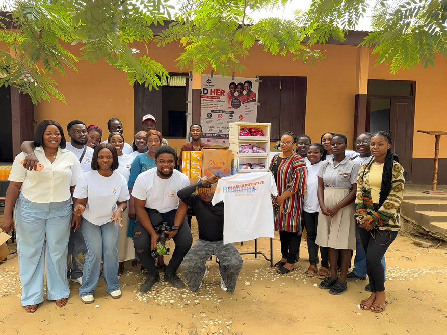 Help UniMAC Students Fight Period Poverty for 200 Girls