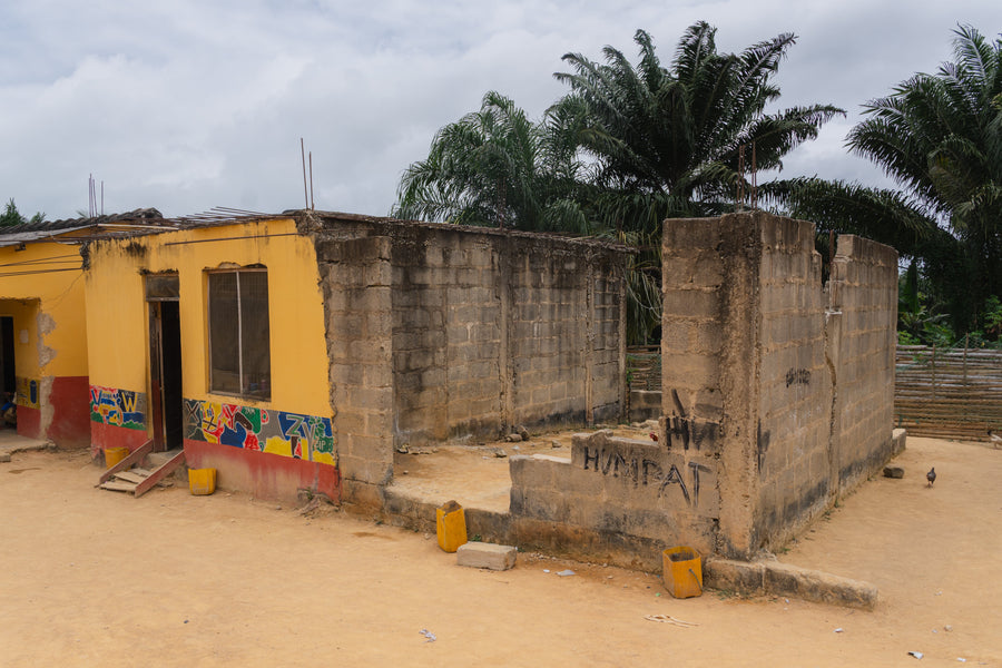 Soutenir l'école internationale de Humpat : Agrandissement des salles de classe et création de meilleurs espaces d'apprentissage à Busua