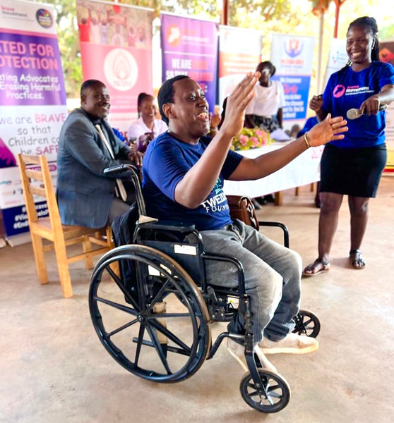 Join Twezuule Foundation to help Youth with Disabilities a Chance to Thrive