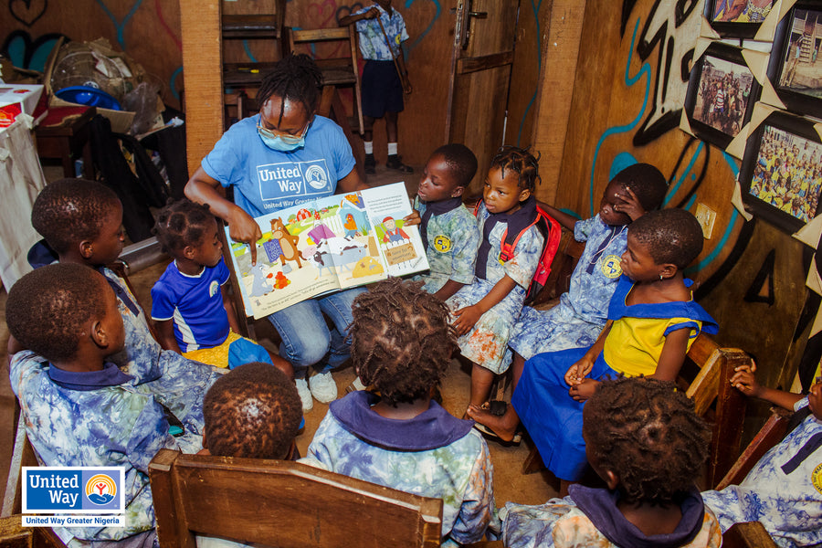Donate to United Way Nigeria’s Literacy Campaign for Underserved Kids
