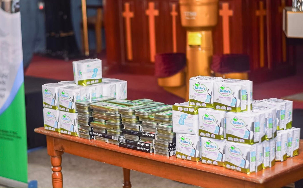 Aidez la fondation Smile Agenda à fournir des serviettes hygiéniques gratuites aux jeunes filles des zones rurales du Ghana