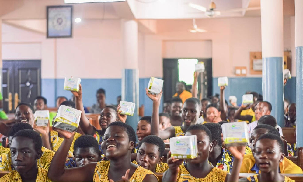 Help Smile Agenda Foundation Provide Free Sanitary Pads for Girls in Rural Ghana
