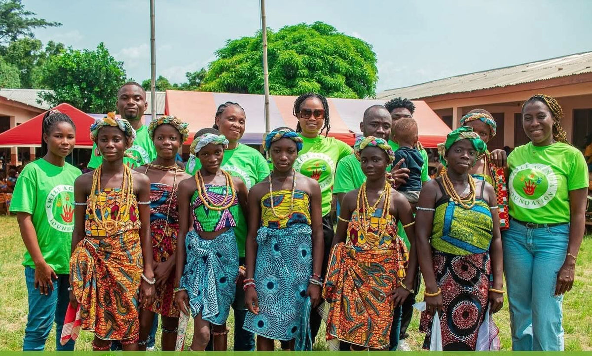 Help Smile Agenda Foundation Provide Free Sanitary Pads for Girls in Rural Ghana
