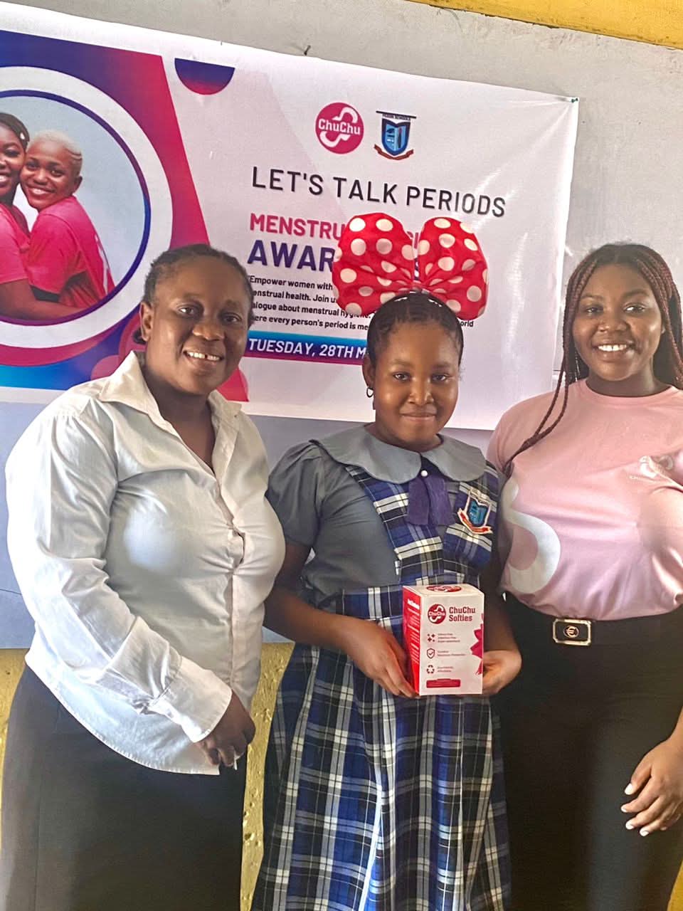 Help Mayekoo Fund Menstrual Kits & Education: Help Girls Stay in School