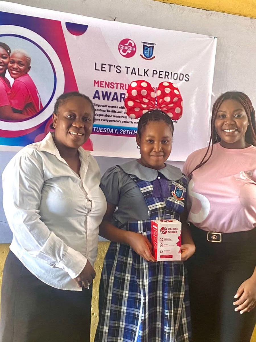 Help Mayekoo Fund Menstrual Kits & Education: Help Girls Stay in School