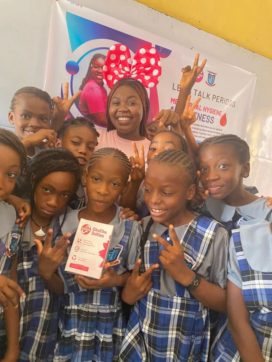 Help Mayekoo Fund Menstrual Kits & Education: Help Girls Stay in School