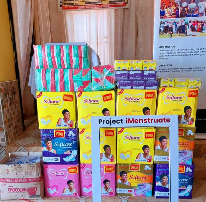 Help Mayekoo Fund Menstrual Kits & Education: Help Girls Stay in School