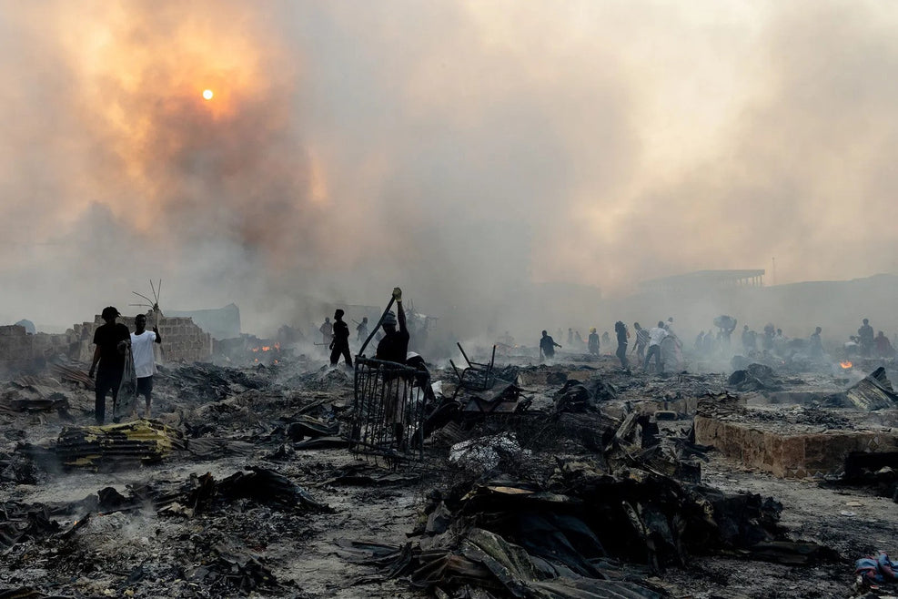 Aider à reconstruire des vies après l'incendie de Kantamanto - Soutenir maintenant