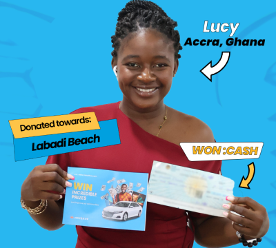 Lucy of Accra, Ghana