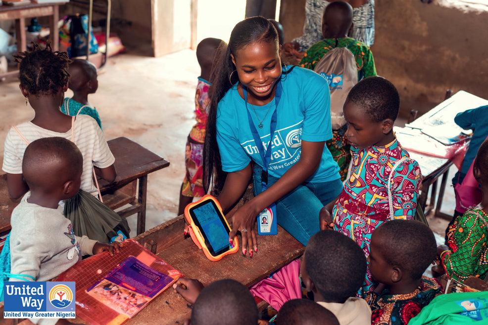 Donate to United Way Nigeria’s Literacy Campaign for Underserved Kids
