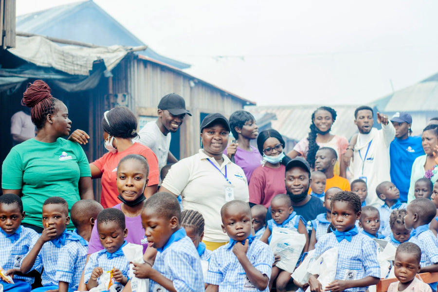 Apoie o Projeto EduScholarship para Crianças em Sango, Nigéria