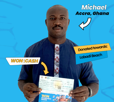Michael of Accra, Ghana