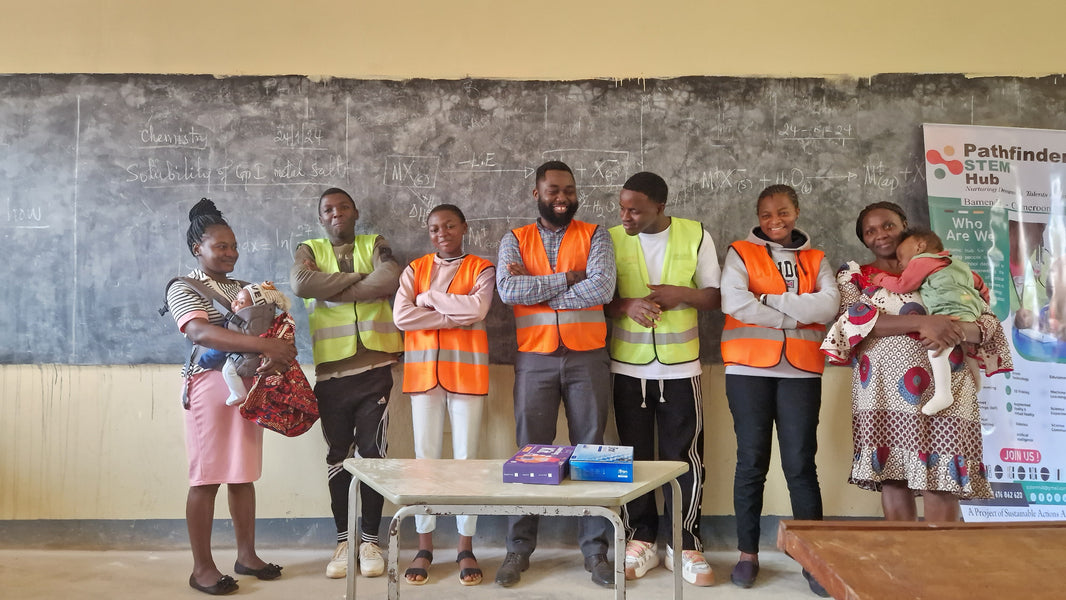 Donate to SAAF to Help Build a STEM Safe Haven for Displaced Children in Bamenda, Cameroon