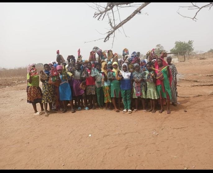 Support Amazing Girls Foundation & End Period Poverty for Rural Girls in Ghana