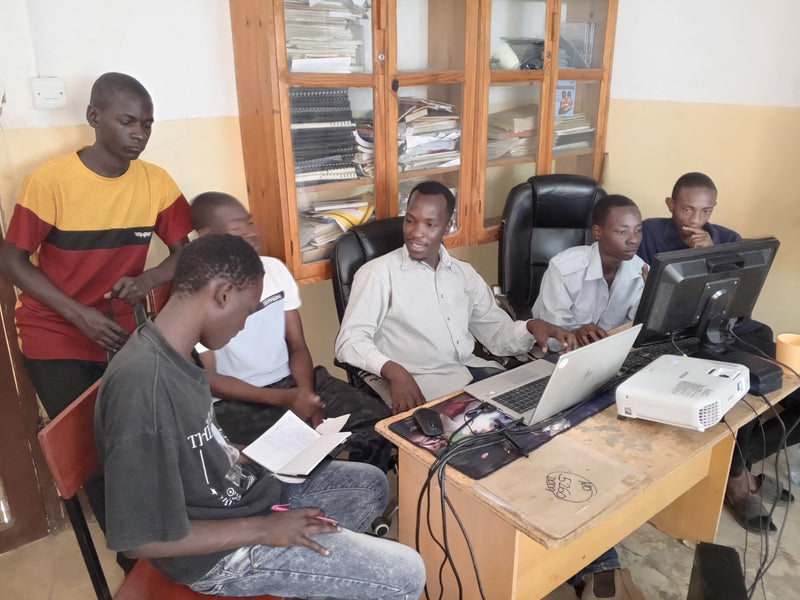 Help INUKA CBO Train Shinyanga Youth with ICT Skills