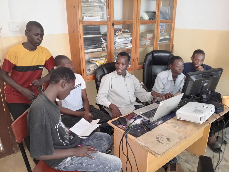 Help INUKA CBO Train Shinyanga Youth with ICT Skills
