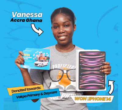 Vanessa de Accra, Gana