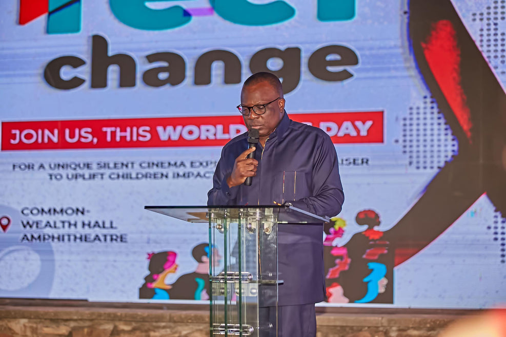 Reel Change Initiative & World AIDS Day: Support Orphans & Vulnerable Children in Ghana