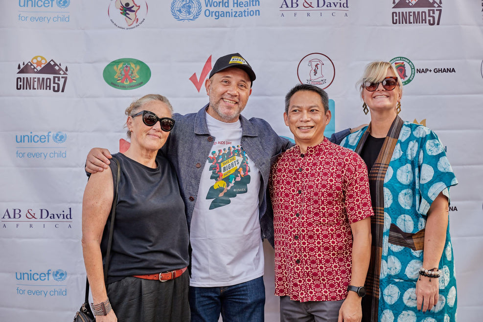 Reel Change Initiative & World AIDS Day: Support Orphans & Vulnerable Children in Ghana