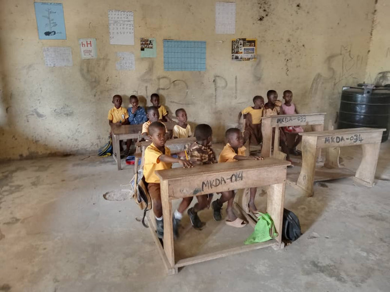 Help Child Survival Aid Ghana Create a Model School in Mafi-Kpeyibor Community