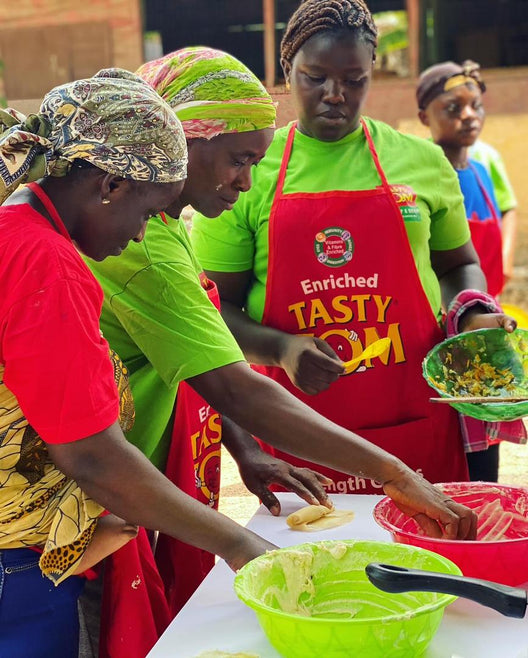 Financiar o Programa de Aquisição de Competências para Mulheres em Kumasi, Gana