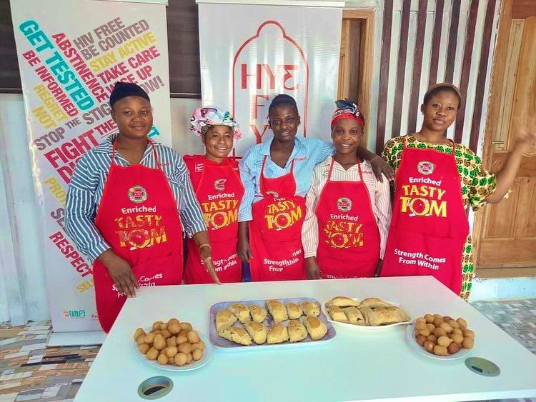 Financiar o Programa de Aquisição de Competências para Mulheres em Kumasi, Gana