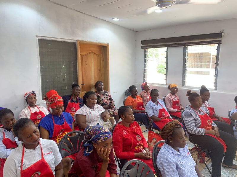 Financer le programme d'acquisition de compétences par les femmes à Kumasi, au Ghana