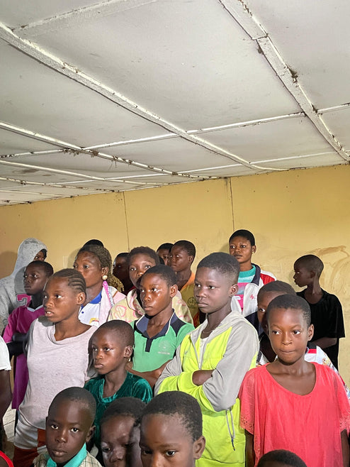 Donate to Bethesda Child Support Foundation & Fund The SHE Reads Initiative in Rural Nigeria