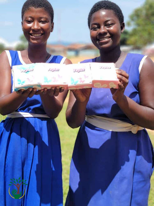 Soutenir le projet iMenstruate et assurer la dignité menstruelle des jeunes filles ghanéennes