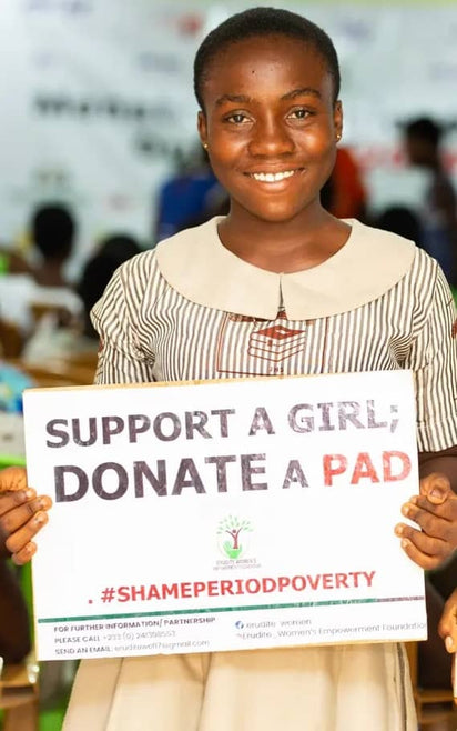 Support Project iMenstruate and Provide Menstrual Dignity for Ghanaian Girls