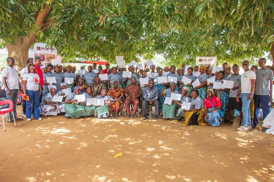 Support Engage Now Africa to Improve Adult Literacy and Vocational Training in Ghana