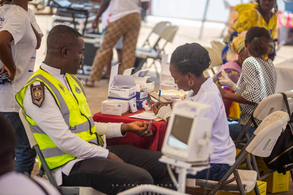 Support Britannia Medical Center to Expand Community Healthcare in Ghana