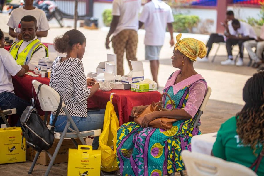 Support Britannia Medical Center to Expand Community Healthcare in Ghana
