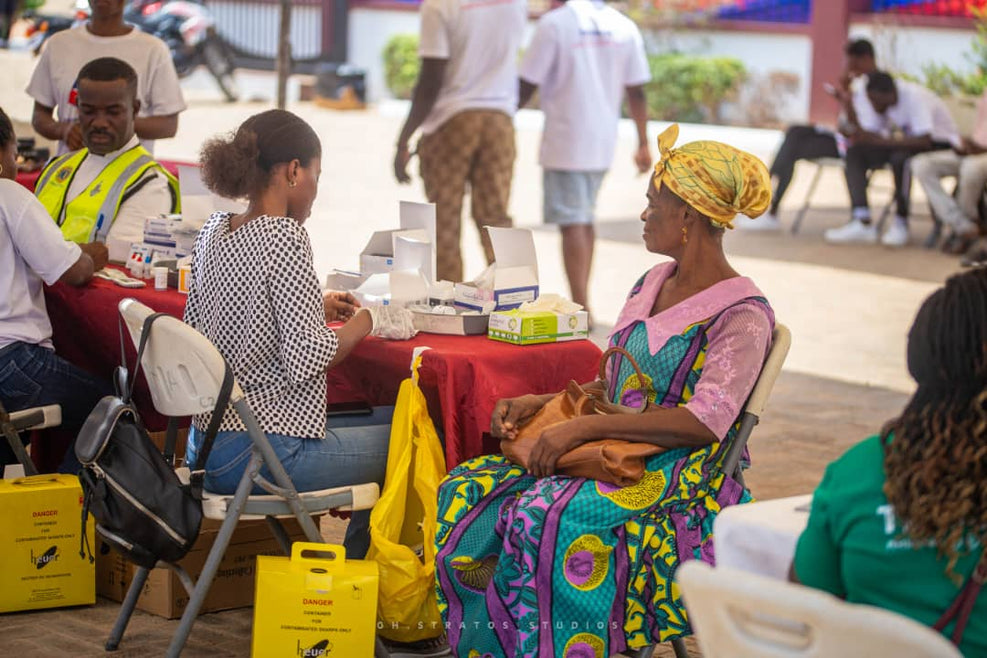 Support Britannia Medical Center to Expand Community Healthcare in Ghana