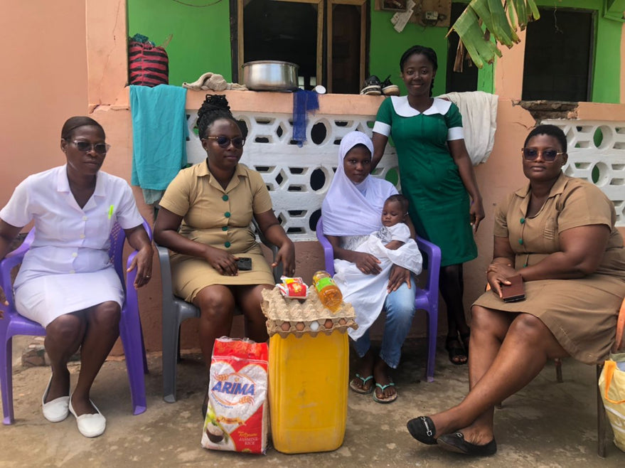 Aidez Ellia Mothers Hope Foundation à soutenir les futures mères adolescentes au Ghana